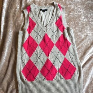 Express sweater tank